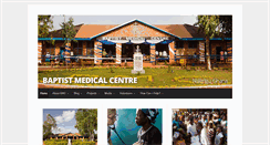 Desktop Screenshot of baptistmedicalcenter.org